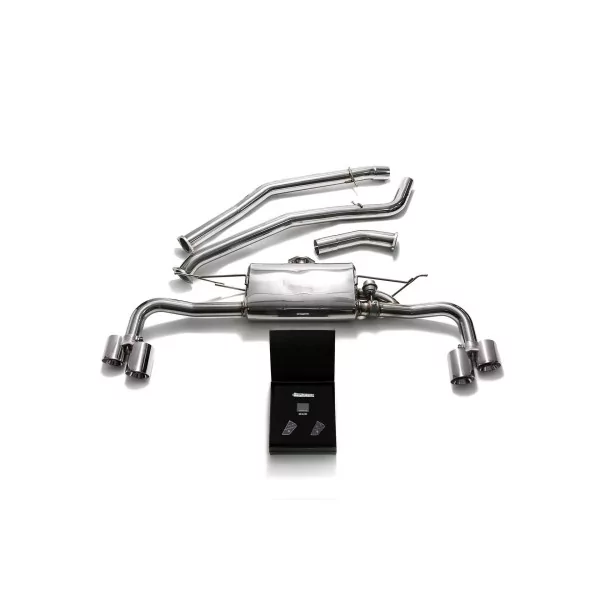 Armytrix BMW X5 (F15) xDrive35i (2014-2019) Cat-Back Valvetronic