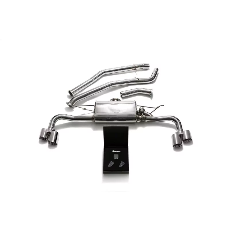 Armytrix BMW X5 (F15) xDrive35i (2014-2019) Cat-Back Valvetronic