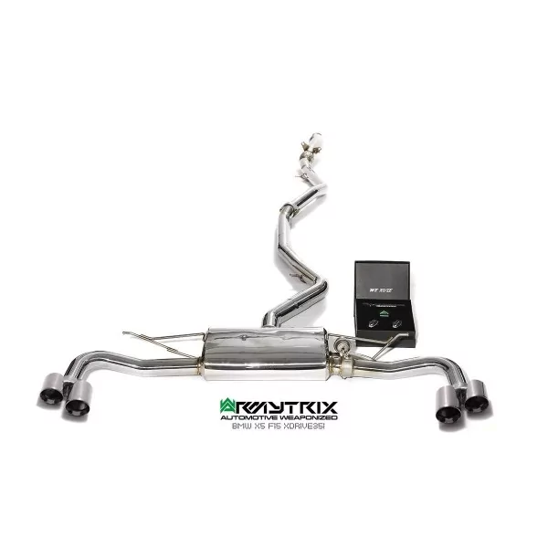 Armytrix BMW X5 (F15) xDrive35i (2014-2019) Cat-Back Valvetronic