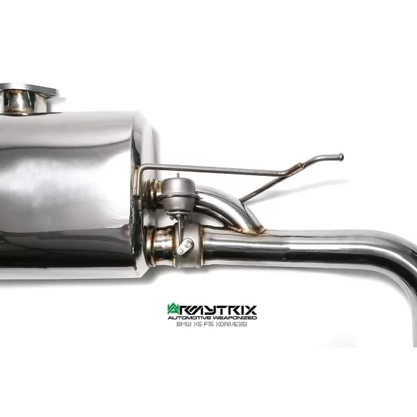 Armytrix BMW X5 (F15) xDrive35i (2014-2019) Cat-Back Valvetronic