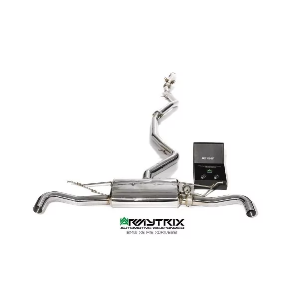 Armytrix BMW X5 (F15) xDrive35i (2014-2019) Cat-Back Valvetronic