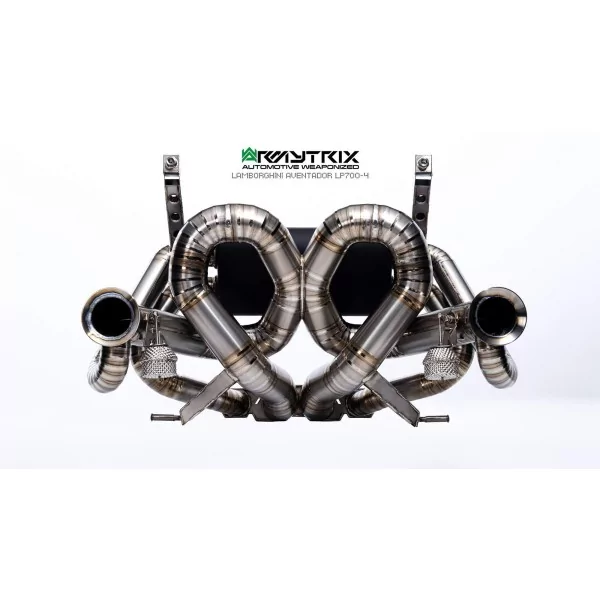 Armytrix Lamborghini Aventador LP700-4/LP720-4 Coupé/Roadster (2011-2017) Titanium Cat-Back Valvetronic