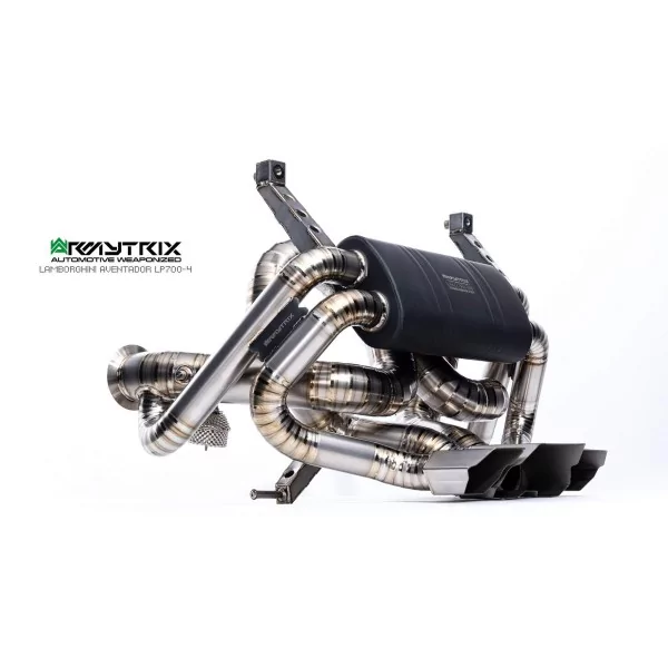 Armytrix Lamborghini Aventador LP700-4/LP720-4 Coupé/Roadster (2011-2017) Cat-Back Valvetronic en Titane