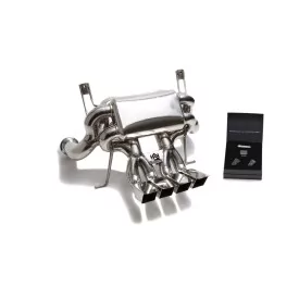 Armytrix Lamborghini Aventador LP700-4/LP720-4 Coupé/Roadster (2011-2017) Cat-Back Valvetronic