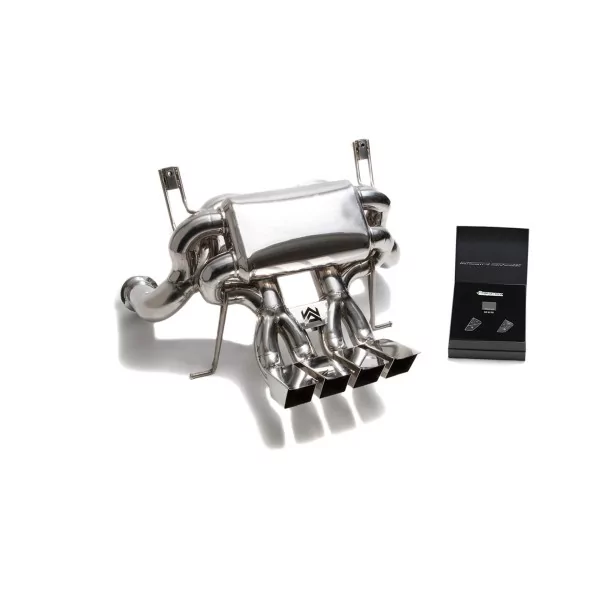 Armytrix Lamborghini Aventador LP700-4/LP720-4 Coupé/Roadster (2011-2017) Cat-Back Valvetronic