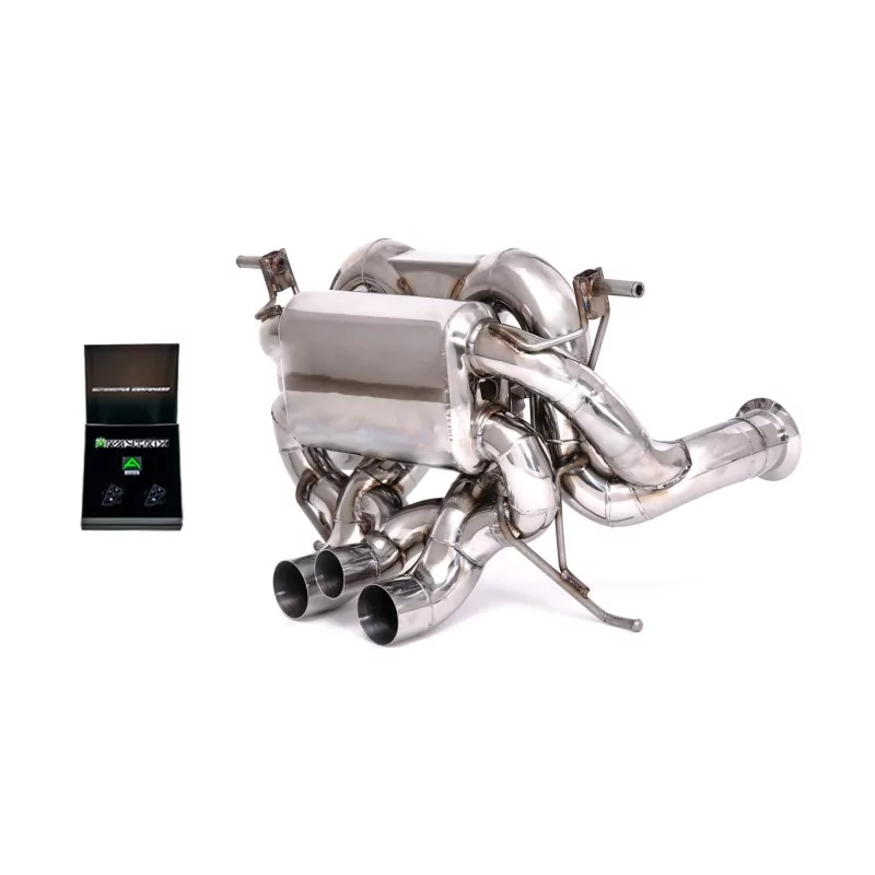 Armytrix Lamborghini Aventador S LP740-4 (2016-2021) Cat-Back Valvetronic