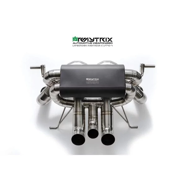 Armytrix Lamborghini Aventador S LP740-4 (2016-2021) Cat-Back Valvetronic