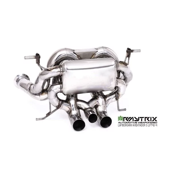 Armytrix Lamborghini Aventador S LP740-4 (2016-2021) Cat-Back Valvetronic