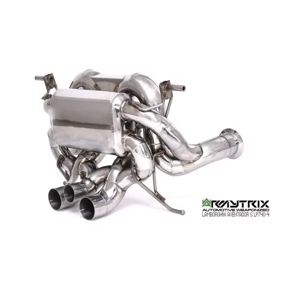 Armytrix Lamborghini Aventador S LP740-4 (2016-2021) Cat-Back en Titane