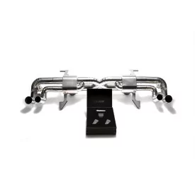 Armytrix Lamborghini Gallardo LP550-2/LP560-4/LP570-4 Coupé/Spyder (2008-2013) Cat-Back Valvetronic aus Titan