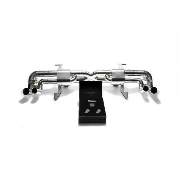Armytrix Lamborghini Gallardo LP550-2/LP560-4/LP570-4 Coupé/Spyder (2008-2013) Titanium Cat-Back Valvetronic