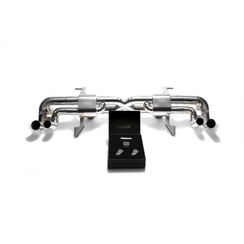 Armytrix Lamborghini Gallardo LP550-2/LP560-4/LP570-4 Coupé/Spyder (2008-2013) Titanium Cat-Back Valvetronic