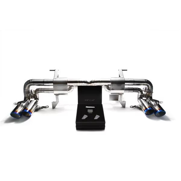 Armytrix Lamborghini Gallardo LP550-2/LP560-4/LP570-4 Coupé/Spyder (2008-2013) Cat-Back Valvetronic de Titanio