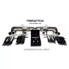Armytrix Lamborghini Gallardo LP550-2/LP560-4/LP570-4 Coupé/Spyder (2008-2013) Cat-Back Valvetronic en Titane