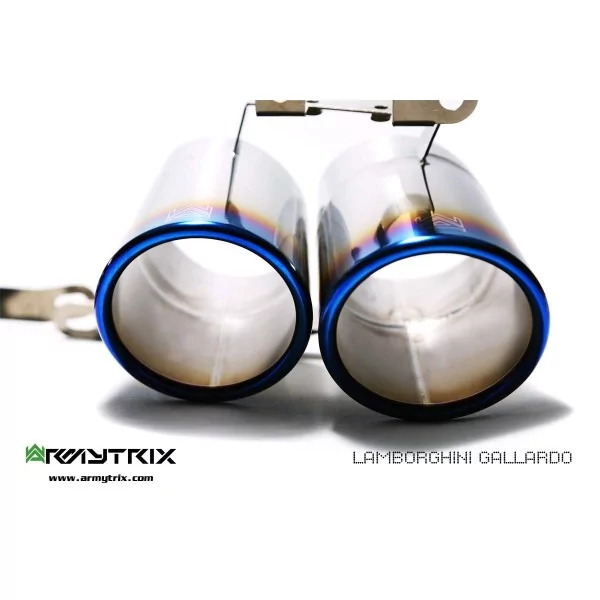 Armytrix Lamborghini Gallardo LP550-2/LP560-4/LP570-4 Coupé/Spyder (2008-2013) Titanium Cat-Back Valvetronic