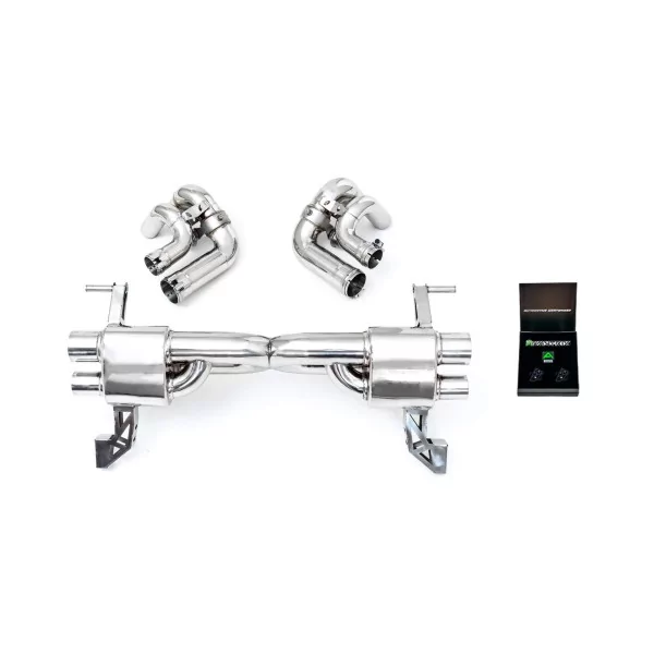Armytrix Lamborghini Gallardo LP550-2/LP560-4/LP570-4 Coupé/Spyder (2008-2013) Cat-Back Valvetronic