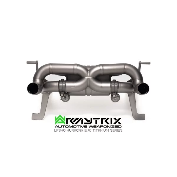Armytrix Lamborghini Huracán EVO LP640-4 (2019-2024) Cat-Back Valvetronic
