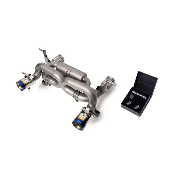 Armytrix Lamborghini Huracán EVO LP640-4 (2019-2024) Titanium Cat-Back Valvetronic
