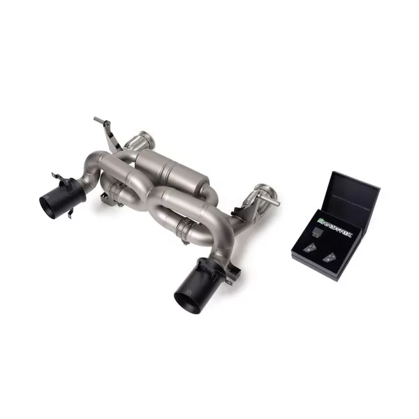 Armytrix Lamborghini Huracán EVO LP640-4 (2019-2024) Cat-Back Valvetronic en Titane