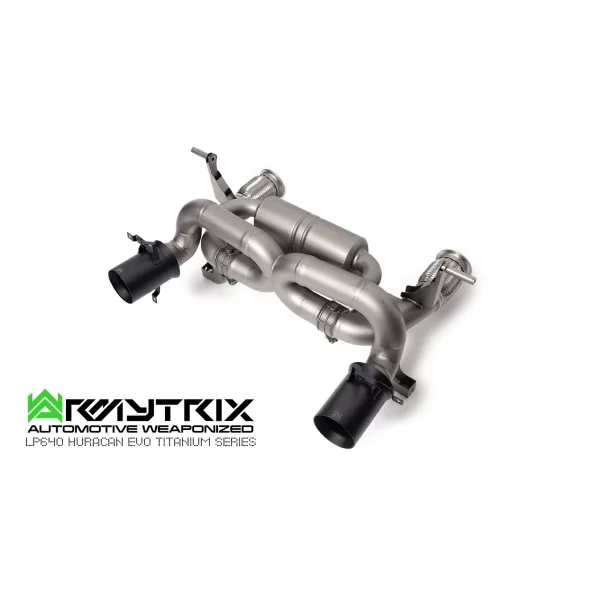 Armytrix Lamborghini Huracán EVO LP640-4 (2019-2024) Cat-Back Valvetronic en Titane