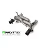 Armytrix Lamborghini Huracán EVO LP640-4 (2019-2024) Cat-Back Valvetronic in Titanio