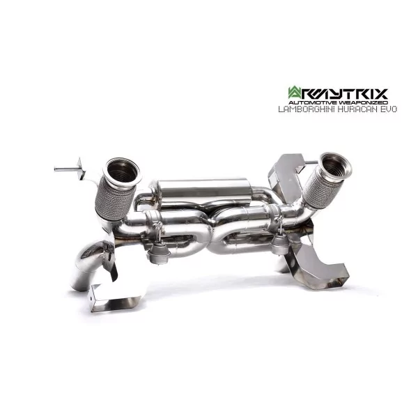 Armytrix Lamborghini Huracán EVO LP640-4 (2019-2024) Cat-Back Valvetronic de Titanio