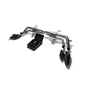 Armytrix Lamborghini Huracán LP580-2 (2016-2019) Cat-Back Valvetronic de Titanio