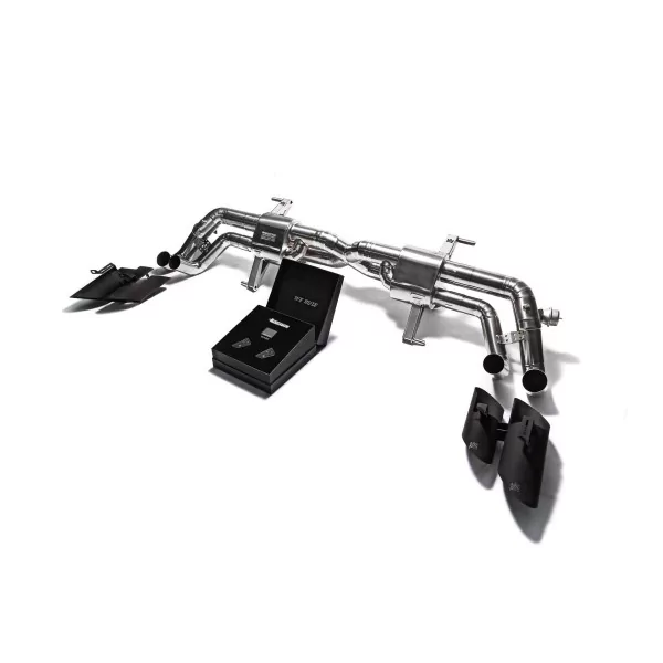 Armytrix Lamborghini Huracán LP580-2 (2016-2019) Cat-Back Valvetronic aus Titan