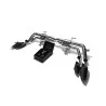 Armytrix Lamborghini Huracán LP580-2 (2016-2019) Cat-Back Valvetronic en Titane