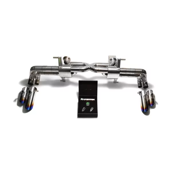 Armytrix Lamborghini Huracán LP580-2 (2016-2019) Cat-Back Valvetronic de Titanio