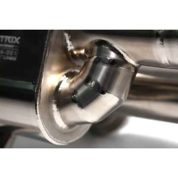 Armytrix Lamborghini Huracán LP580-2 (2016-2019) Cat-Back Valvetronic in Titanio