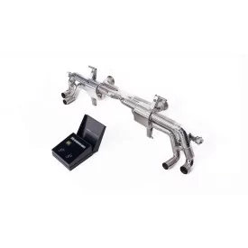 Armytrix Lamborghini Huracán LP610-4 (2014-2019) Cat-Back Valvetronic de Titanio