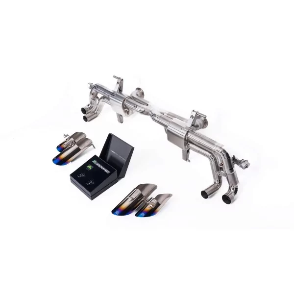 Armytrix Lamborghini Huracán LP610-4 (2014-2019) Cat-Back Valvetronic en Titane