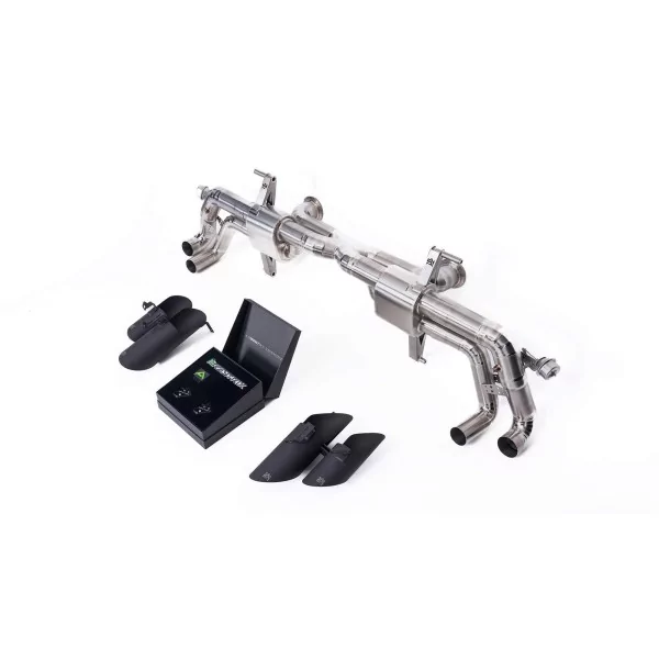 Armytrix Lamborghini Huracán LP610-4 (2014-2019) Cat-Back Valvetronic aus Titan