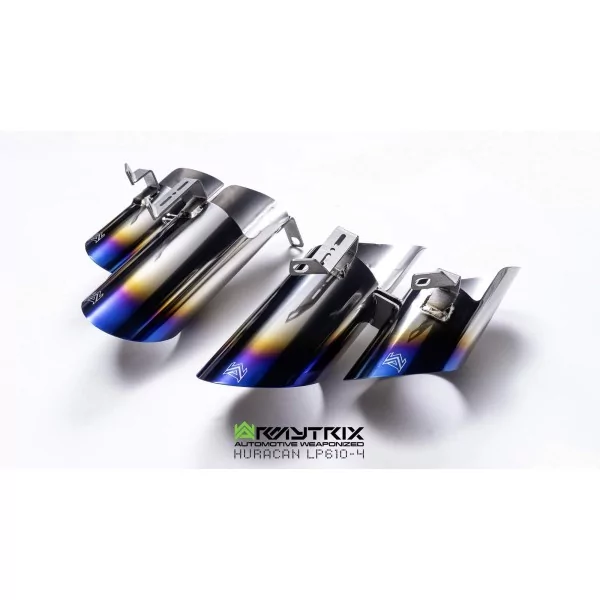 Armytrix Lamborghini Huracán LP610-4 (2014-2019) Cat-Back Valvetronic de Titanio