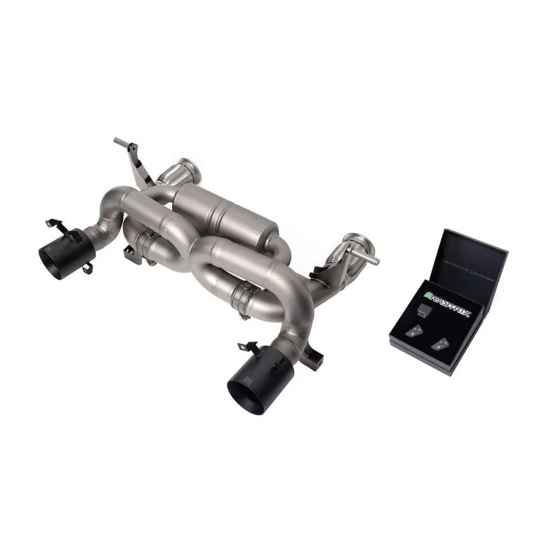 Armytrix Lamborghini Huracán Performante LP640-4 (2017-2019) Titanium Cat-Back Valvetronic Armytrix Lamborghini Huracán Performante LP640-4 (2017-2019) Titanium Cat-Back Valvetronic