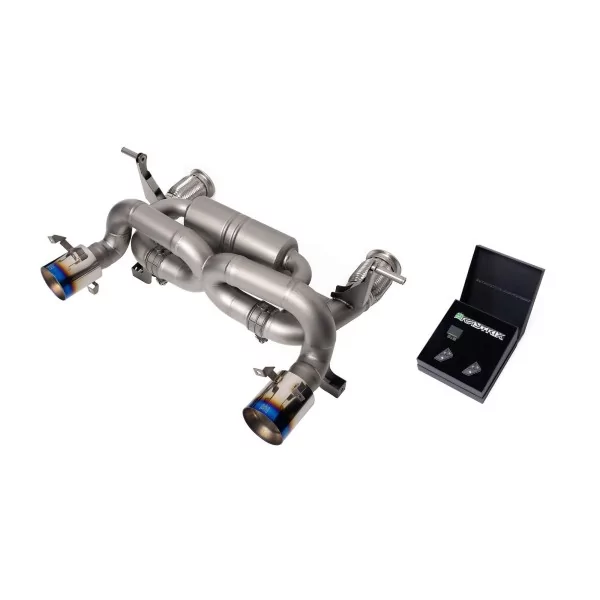 Armytrix Lamborghini Huracán Performante LP640-4 (2017-2019) Cat-Back Valvetronic de Titanio