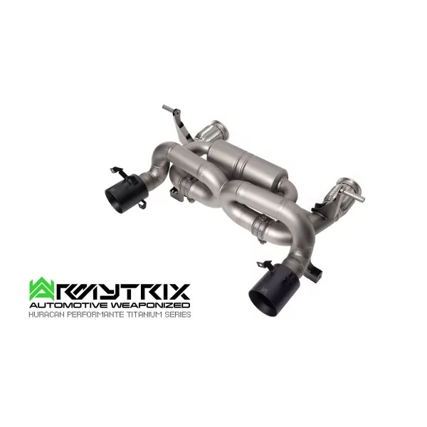 Armytrix Lamborghini Huracán Performante LP640-4 (2017-2019) Cat-Back Valvetronic in Titanio