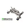 Armytrix Lamborghini Huracán Performante LP640-4 (2017-2019) Cat-Back Valvetronic aus Titan