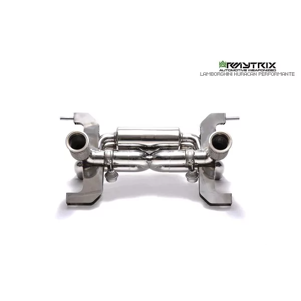 Armytrix Lamborghini Huracán Performante LP640-4 (2017-2019) Cat-Back Valvetronic in Titanio