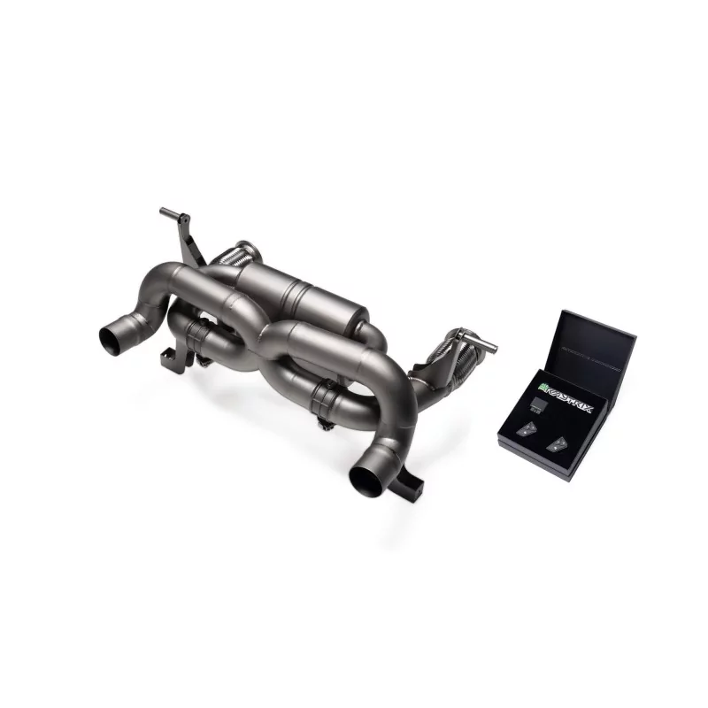 Armytrix Lamborghini Huracán Tecnica (2022-2024) Cat-Back Valvetronic in Titanio Armytrix Lamborghini Huracán Tecnica (2022-2024) Cat-Back Valvetronic in Titanio