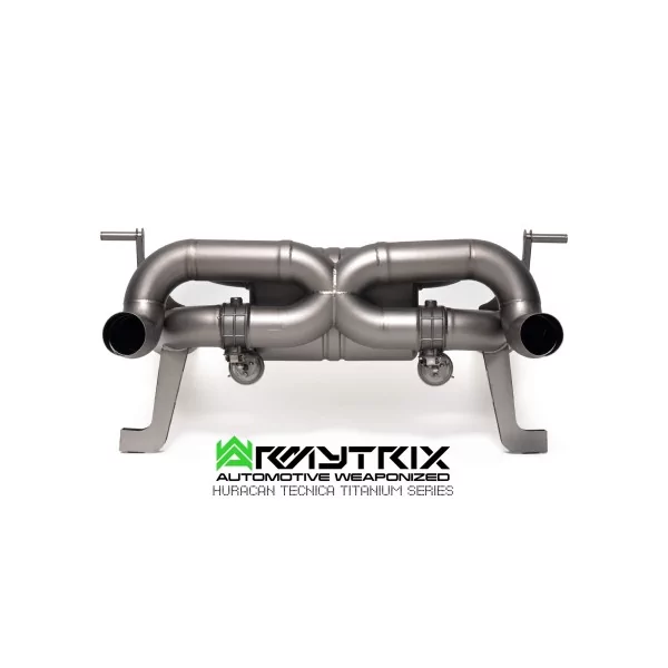 Armytrix Lamborghini Huracán Tecnica (2022-2024) Cat-Back Valvetronic en Titane