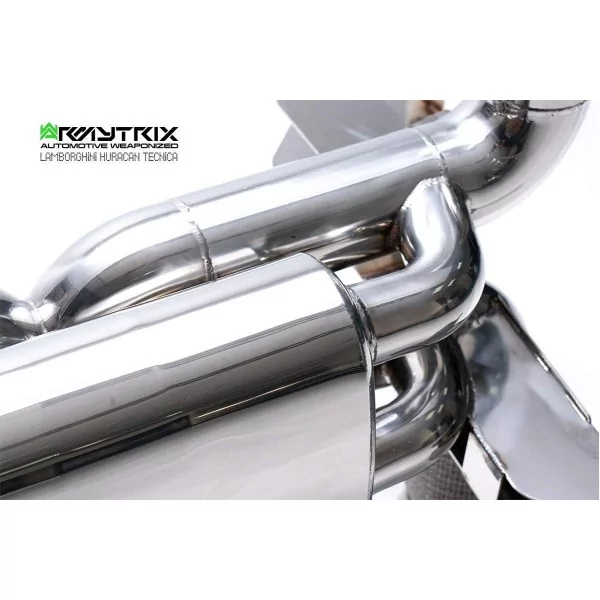 Armytrix Lamborghini Huracán Tecnica (2022-2024) Titanium Cat-Back Valvetronic