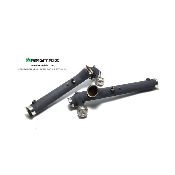 Armytrix Lamborghini Murciélago LP640-4 (2006-2010) Cat-Back Valvetronic