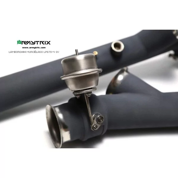 Armytrix Lamborghini Murciélago LP640-4 (2006-2010) Cat-Back Valvetronic