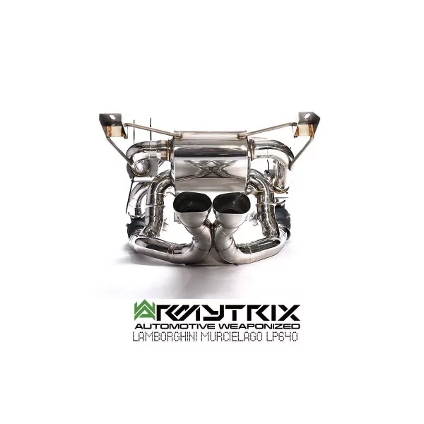 Armytrix Lamborghini Murciélago LP640-4 (2006-2010) Cat-Back Valvetronic