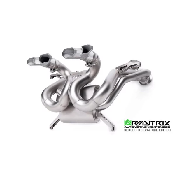 Armytrix Lamborghini Revuelto (2024-) Cat-Back Valvetronic en Titane