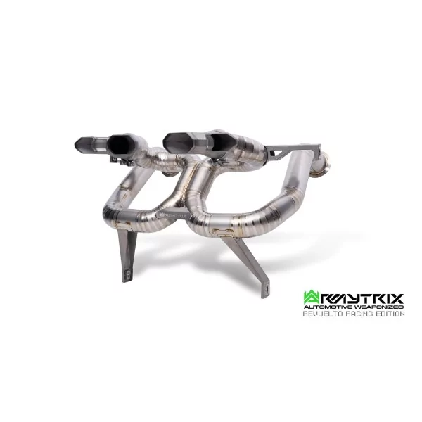 Armytrix Lamborghini Revuelto (2024-) Cat-Back Valvetronic de Titanio