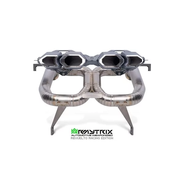 Armytrix Lamborghini Revuelto (2024-) Cat-Back Valvetronic aus Titan