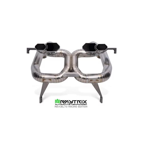 Armytrix Lamborghini Revuelto (2024-) Cat-Back Valvetronic en Titane